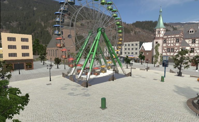 Alpine Town Square